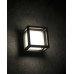 Вуличний світильник Goldlux 319869 Kansas LED 1x12W 4000K 1200Lm IP44 чорний