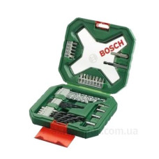 Напівпрофесійний набір оснастки Bosch X-Line-34 Generation