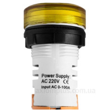 Індикатор струму E.Next e.ad22.am Ø22мм 5-100 А (s009038) Індикатор струму E.Next e.ad22.am Ø22мм 5-100 А (s009038)