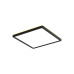 Світильник стельовий Italux PLF-39573-230S-22W-BL Aleria LED 1x22W 2800K/4000K/6000K 2200Lm IP20 чорний