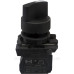 Перемикач Promfactor FP5-AD53 2NO чорний (FP5-AD53)