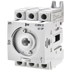 Вимикач навантаження Eti CLBSCD 63 3P 63A 1-0 (4661910)