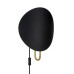 Бра, настінний світильник Nordlux 2320361003 Spargo E27 1x25W IP20 чорний