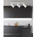 Світильник поворотний, спот Goldlux 327765 London GU10 3x10W IP20 білий Світильник поворотний, спот Goldlux 327765 London GU10 3x10W IP20 білий