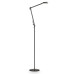 Торшер Ideal Lux 204949 Futura LED 1x12.5W 4000K 1050Lm IP20 чорний