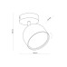 Світильник поворотний, спот TK Lighting 6512 Altea GU10 1x12W IP20 білий