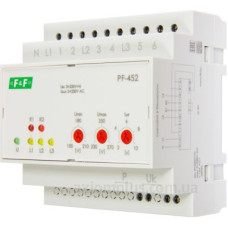 Автоматичний перемикач фаз F&F PF-452 3х400В+N 16А
