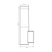Вуличний світильник Goldlux 338075 Livia E27 1x10W IP44 бежевий