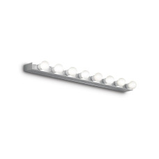Бра, настінний світильник Ideal Lux 45634 Prive E14 8x40W IP20 хром