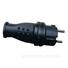 Вилка TNSy RUBBER пряма з заземленням IP44 (TNSy5000072)