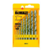 Набір свердел по металу DeWALT DT5921 HSS-G (10шт)
