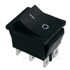 Перемикач TNSy KCD1-1-202 B/B чорний (TNSy5500683)