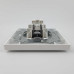 Розетка EL-BI VEGA білий мат комп'ютерна 1-на CAT6 RJ45 ( 510-016200-247 )