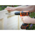 Акумуляторний шуруповерт Black&Decker BDCDD12K 10,8В Акумуляторний шуруповерт Black&Decker BDCDD12K 10,8В