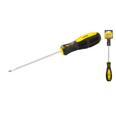 Викрутка MASTER TOOL шліцьова SL4*125мм ( 48-5412 ) Викрутка MASTER TOOL шліцьова SL4*125мм ( 48-5412 )