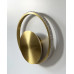 Бра, настінний світильник Goldlux 337870 Diana LED 1x14W 4000K 2100Lm IP20 золотий