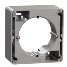 Установча коробка зовнішнього монтажу Schneider Electric Sedna Design алюміній SDD113901 Установча коробка зовнішнього монтажу Schneider Electric Sedna Design алюміній SDD113901