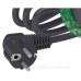 Розетковий блок Schneider Electric INS44001, що вбудовується в стіл, 1х(2К+З) (антрацит) Розетковий блок Schneider Electric INS44001, що вбудовується в стіл, 1х(2К+З) (антрацит)