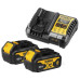 Зарядний пристрій DeWALT DCB1104M2 4А 10,8В/12В 18В/54В