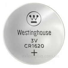 Літієва батарейка Westinghouse CR1620-BP5 Lithium таблетка CR1620 5шт у блістері