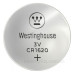 Літієва батарейка Westinghouse CR1620-BP5 Lithium таблетка CR1620 5шт у блістері