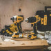 Набір з двох безщіткових елекроінструментів DeWALT DCK2062D2T XR Li-lon 18В 2х2Аг
