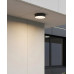 Вуличний світильник Azzardo AZ4492 Casper Round LED 1x15W 3000K 1200Lm IP54 темно-сірий