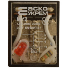 Проміжне реле Аско-Укрем МY2 AC 24В (A0090010006) Проміжне реле Аско-Укрем МY2 AC 24В (A0090010006)