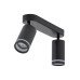 Світильник поворотний, спот TK Lighting 6912 Jet GU10 2x10W IP20 чорний