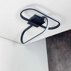 Світильник LED smart SKYLER-2D +пульт 55W 3000-5000K IP20 чорний Violux ( 220895 ) Світильник LED smart SKYLER-2D +пульт 55W 3000-5000K IP20 чорний Violux ( 220895 )