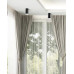 Точковий світильник Goldlux 324696 Turyn GU10 1x10W IP44 чорний