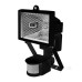 Прожектор E.Next e.halogen.move.500.black 500Вт з датчиком руху чорний (l003012)