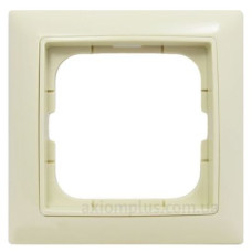Одномісна рамка ABB Basic 55 2511-92-507 (слонова кістка) Одномісна рамка ABB Basic 55 2511-92-507 (слонова кістка)