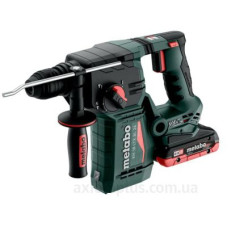 Акумуляторний перфоратор безщітковий Metabo 18 LTX BL 24 18В 2xLiHD 4,0Аг (601713800)