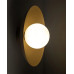 Бра, настінний світильник TK Lighting 10936 Slate G9 1x8W IP20 бежевий