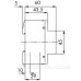 Модульний контактор Schrack BZ326467 230В AC 4НЗ 25А Модульний контактор Schrack BZ326467 230В AC 4НЗ 25А