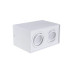 Точковий світильник Goldlux 313133 Hadar Q2 GU10 2x10W IP20 білий