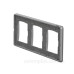 Рамка 3-постова Schneider Electric Sedna Elements штучне матове скло SDD362803