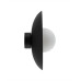 Бра, настінний світильник TK Lighting 10934 Slate G9 1x8W IP20 чорний