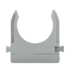 Тримач із клямкою труби DKC 51020 Ø20мм Тримач із клямкою труби DKC 51020 Ø20мм