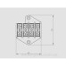Клемна колодка Elektro Plast 951-00-4x2,5 (0951-00)