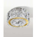 Точковий світильник Azzardo AZ2467 Ester Round GU10 1x50W IP20 золотий