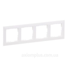Рамка 4-постова Legrand SUNO (білий) 721504 Рамка 4-постова Legrand SUNO (білий) 721504