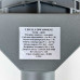 Світильник LED вуличний ISKRA 30W 6500K IP65 ( SL 30W-P6/02-90 )