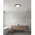 Точковий світильник Azzardo AZ4163 Slim Round LED 1x24W 3000K 1920Lm IP44 чорний