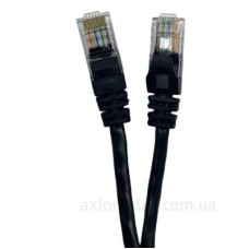 Патч-корд GEAR cat.5e UTP CCA 24AWG 0.5м чорний (GPC-UTPCCARJ45-0.5B) Патч-корд GEAR cat.5e UTP CCA 24AWG 0.5м чорний (GPC-UTPCCARJ45-0.5B)