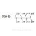 Блок-контакт ETI 004641523 EFC0-40 (4NO) Блок-контакт ETI 004641523 EFC0-40 (4NO)