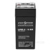 Акумулятор LogicPower AGM LPM 4-4 AH 4В Акумулятор LogicPower AGM LPM 4-4 AH 4В