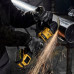 Кутова акумуляторна безщіткова шліфмашина DeWALT DCG440N Flexvolt XR Li-lon 54В Ø180мм 6500об/хв