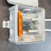 Коробка розподільча СКІМ K85 88х88х52 сіра IP65 ( B1102006 )